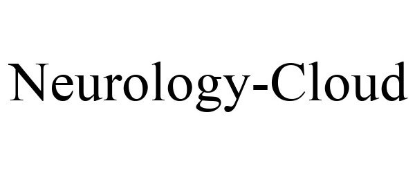 Trademark Logo NEUROLOGY-CLOUD