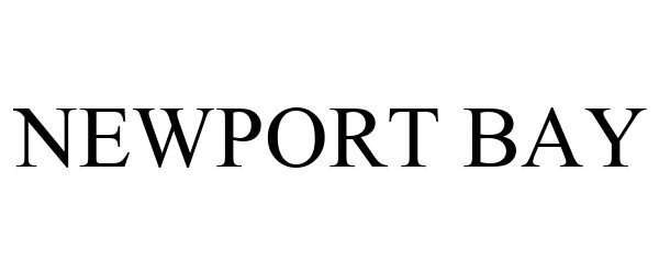 Trademark Logo NEWPORT BAY