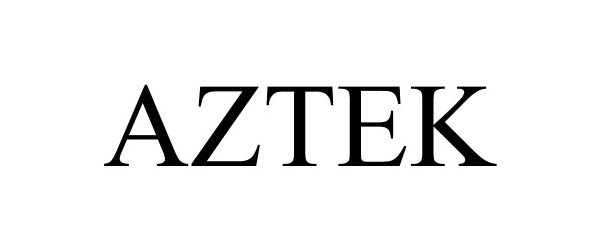 Trademark Logo AZTEK
