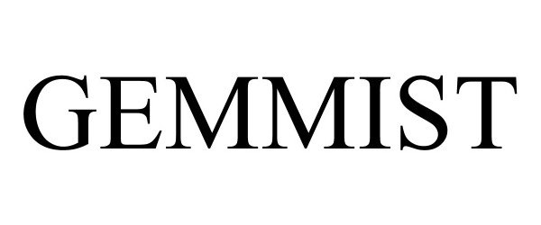Trademark Logo GEMMIST