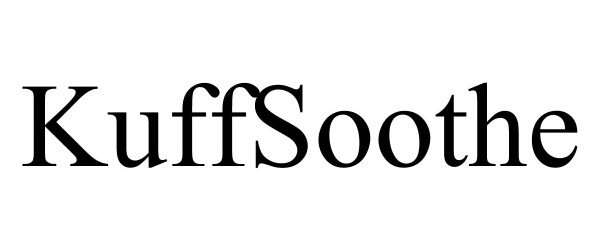 Trademark Logo KUFFSOOTHE