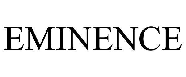Trademark Logo EMINENCE