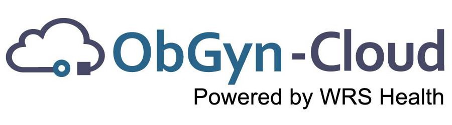 Trademark Logo OBGYN-CLOUD POWERED BY WRS HEALTH