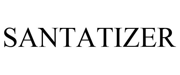 Trademark Logo SANTATIZER