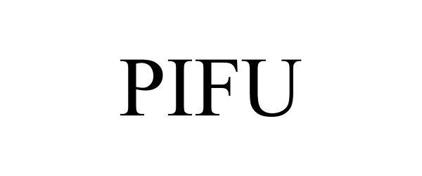 Trademark Logo PIFU