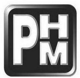 Trademark Logo PHM