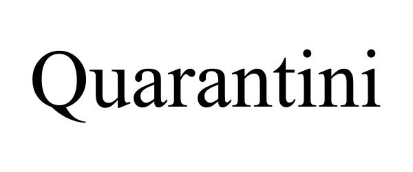 Trademark Logo QUARANTINI