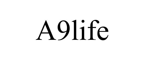 Trademark Logo A9LIFE