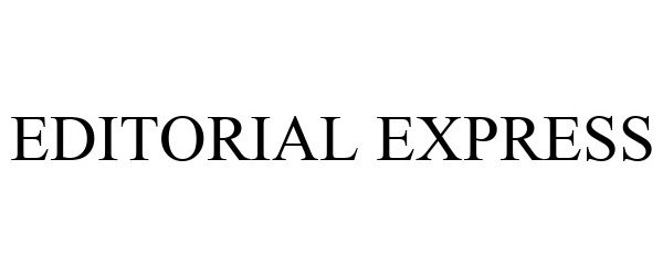 EDITORIAL EXPRESS