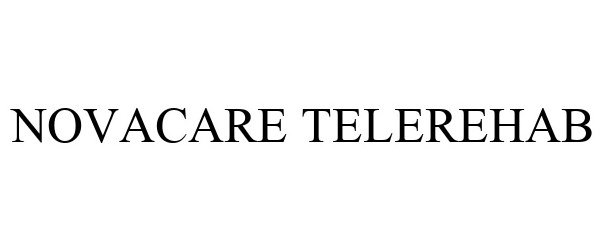  NOVACARE TELEREHAB