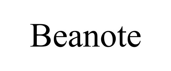 Trademark Logo BEANOTE