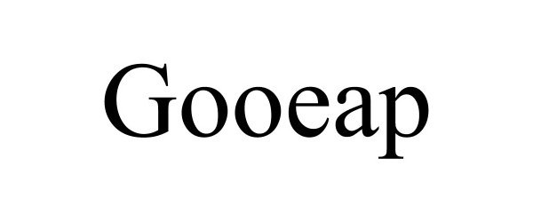 Trademark Logo GOOEAP