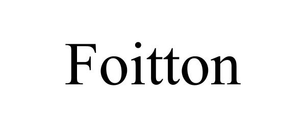  FOITTON