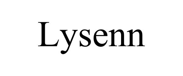  LYSENN