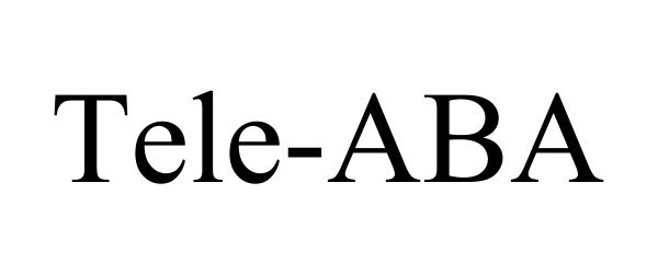 Trademark Logo TELE-ABA
