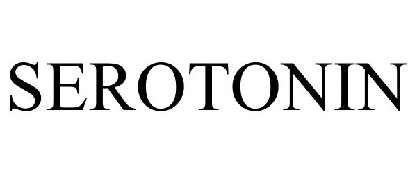 Trademark Logo SEROTONIN