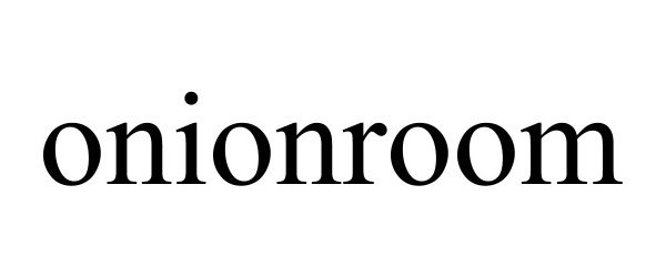 Trademark Logo ONIONROOM