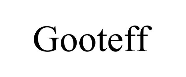  GOOTEFF