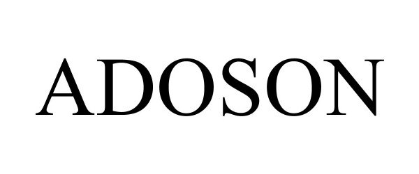 Trademark Logo ADOSON