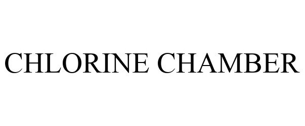  CHLORINE CHAMBER