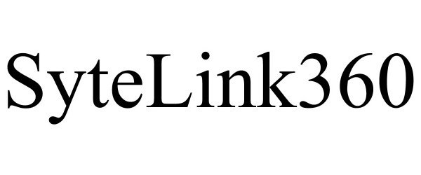 Trademark Logo SYTELINK360