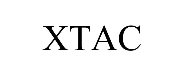 Trademark Logo XTAC