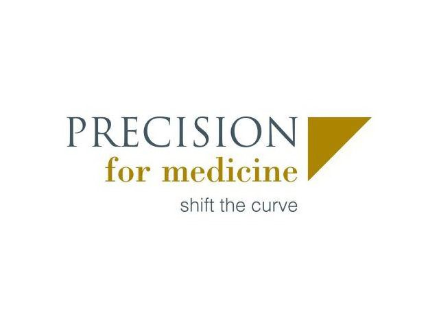 Trademark Logo PRECISION FOR MEDICINE SHIFT THE CURVE