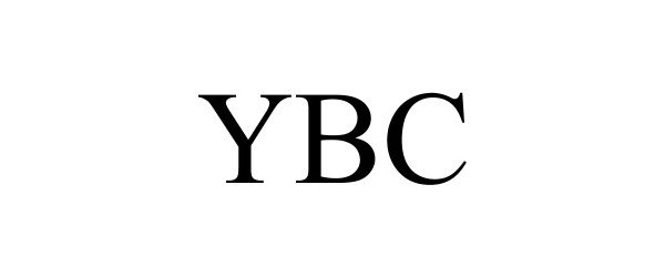 Trademark Logo YBC