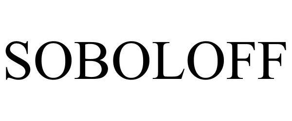  SOBOLOFF