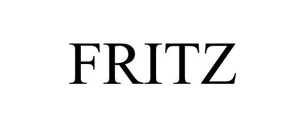 Trademark Logo FRITZ