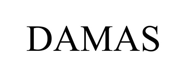 Trademark Logo DAMAS