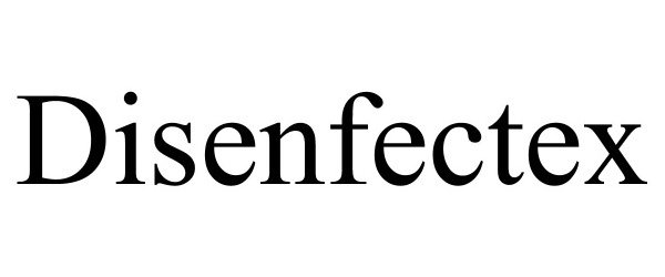 Trademark Logo DISENFECTEX