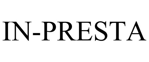 Trademark Logo IN-PRESTA