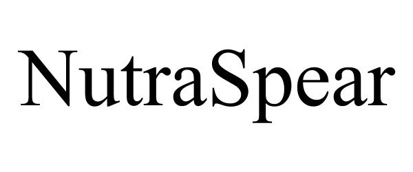 Trademark Logo NUTRASPEAR