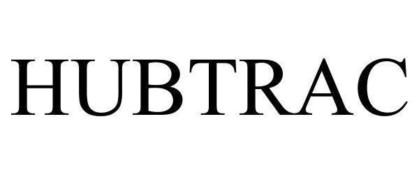 Trademark Logo HUBTRAC
