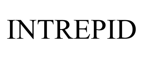 Trademark Logo INTREPID