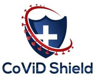 Trademark Logo COVID SHIELD