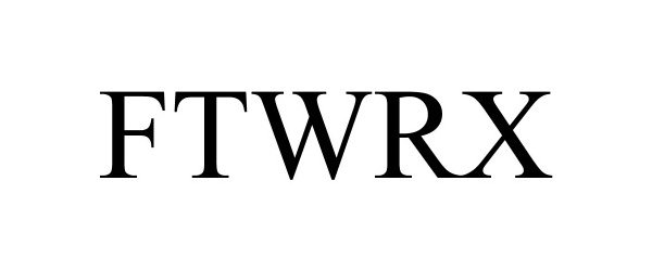 Trademark Logo FTWRX