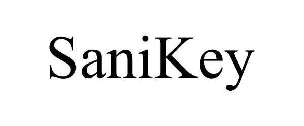 Trademark Logo SANIKEY