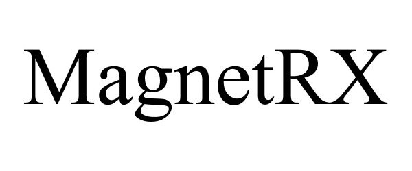 Trademark Logo MAGNETRX