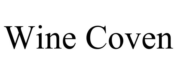 Trademark Logo WINE COVEN