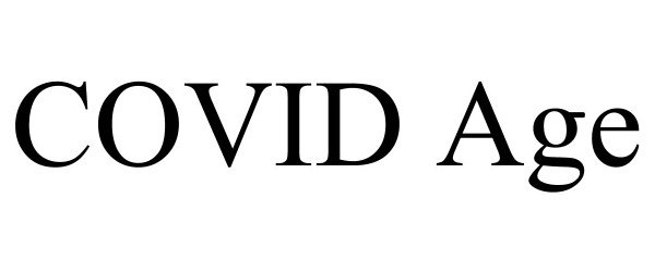 Trademark Logo COVID AGE