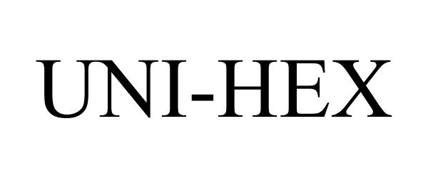 Trademark Logo UNI-HEX