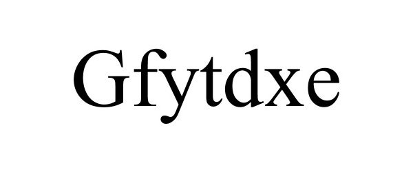  GFYTDXE