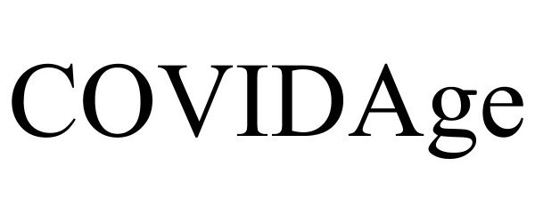Trademark Logo COVIDAGE