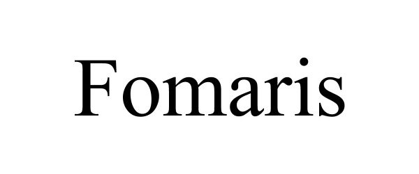 Trademark Logo FOMARIS