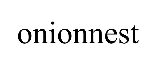 Trademark Logo ONIONNEST