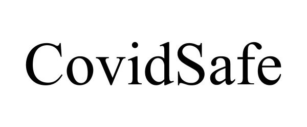 Trademark Logo COVIDSAFE