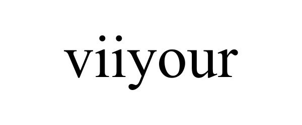 Trademark Logo VIIYOUR