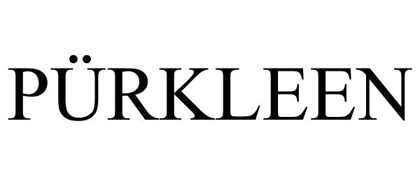 Trademark Logo PÜRKLEEN